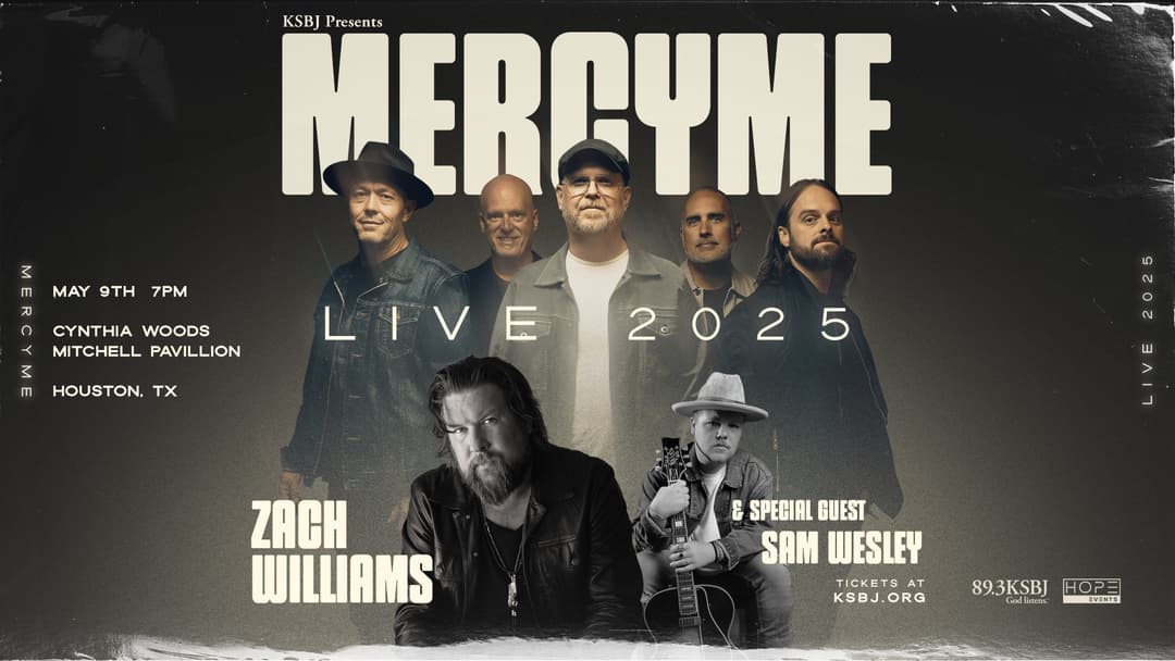 KSBJ Presents: MercyMe Live 2025