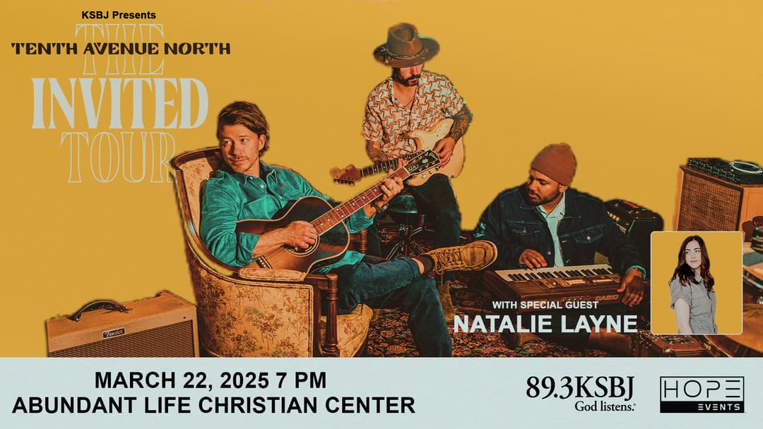 KSBJ presents: Tenth Avenue North The Invited Tour with special guest Natalie 