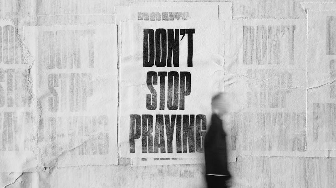 Hear Matthew West’s Song “Don’t Stop Praying” 