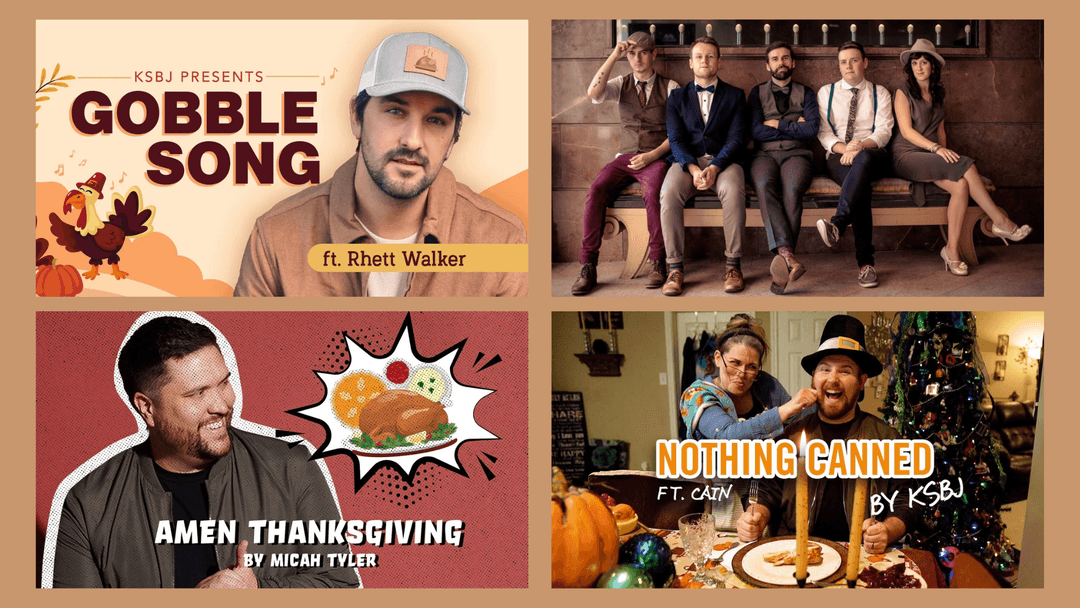 KSBJ Thanksgiving Songs 2024 & Over the Years