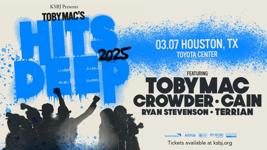 KSBJ presents: TobyMac's Hits Deep Tour