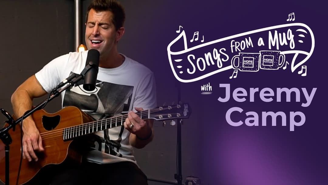 Jeremy Camp Sings DC Talk and the Song it Took Him 10 years to Write