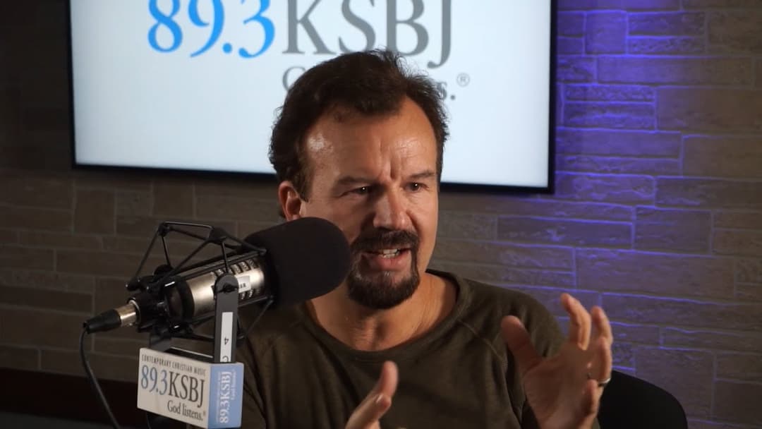 Mark Hall of Casting Crowns LIVE About New Album KSBJ Afternoon Show