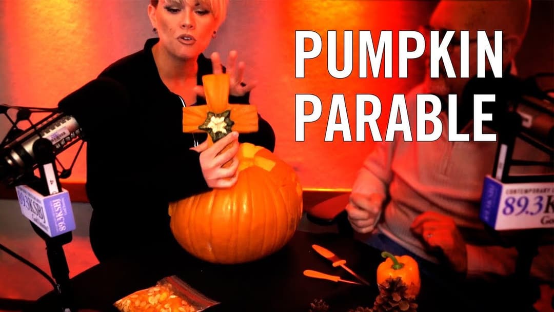 Pumpkin Carving Parable with KSBJ Morning Show
