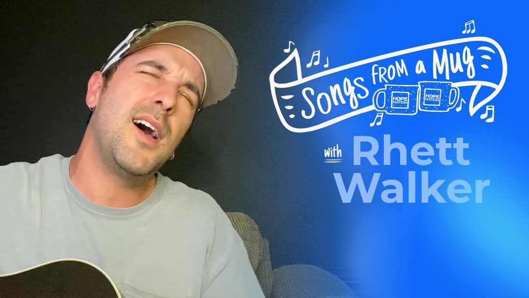 Rhett Walker Sings Throwback Hits from Tim McGraw, dc Talk, Lynyrd Skynyrd (Songs From a Mug)